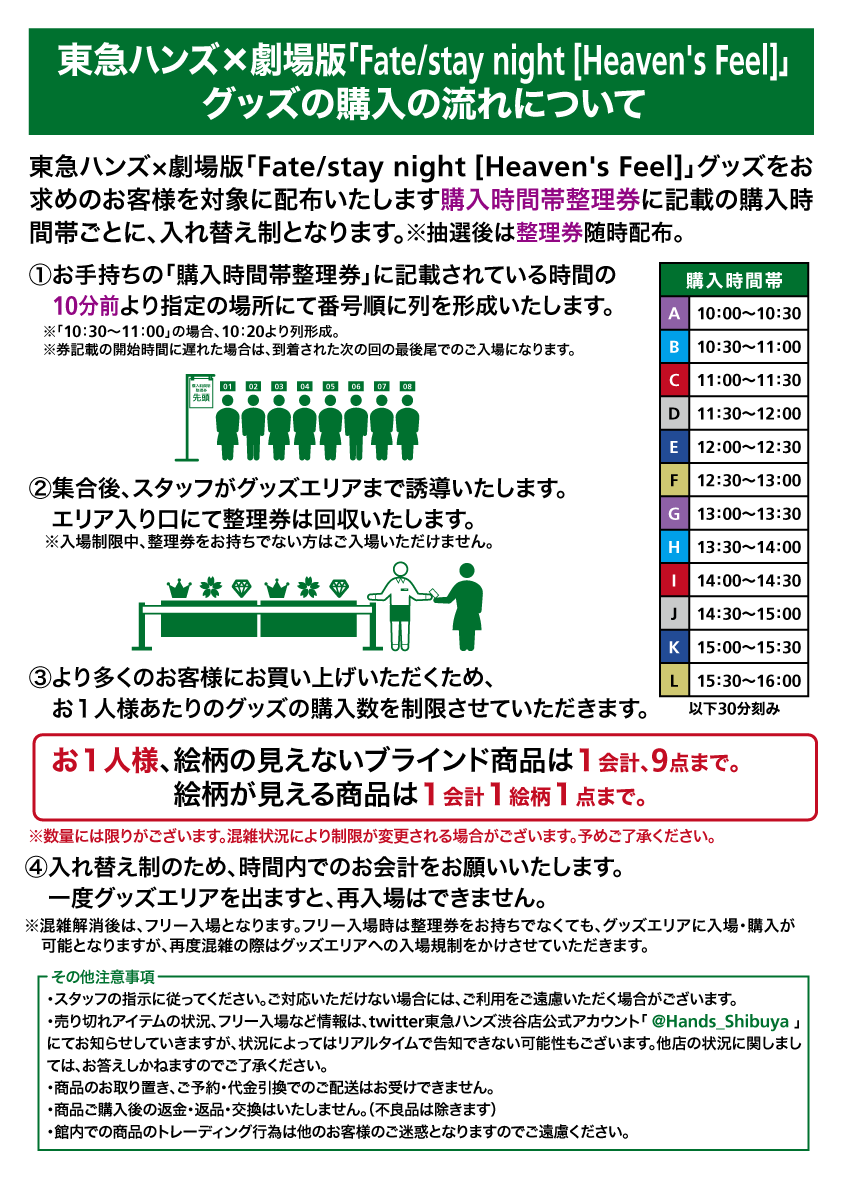 https://shibuya.tokyu-hands.co.jp/item/Fate%5BHF%5D_flow.png